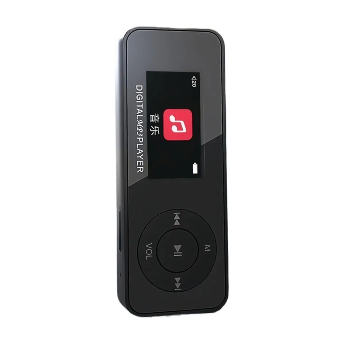 32G MP3 Player Bluetooth 5.3 HiFi Lossless Music Player Student Running Riding Built-in Speaker FM Radio E-Book