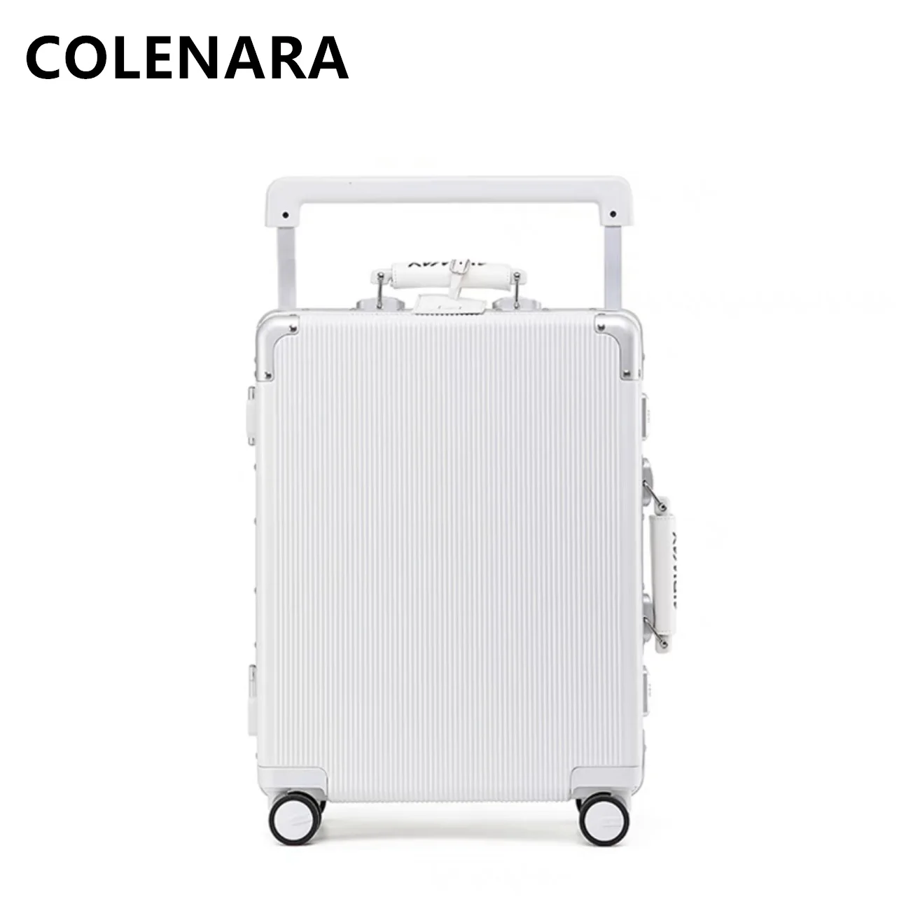 Colenara เคสล้อลากสำหรับนักธุรกิจ, กล่องขึ้นเครื่องอเนกประสงค์พร้อมล้อลากขนาด20 "24" 26 "28นิ้วกระเป๋าเดินทางแบบลาก