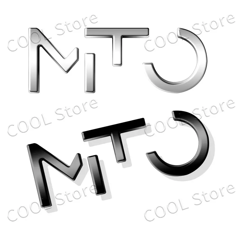 【セール中】3D クローム金属車のテールレターステッカーリアトランクバッジエンブレムアルファロメオ水戸バッジスパイダージュリエッタアクセサリー