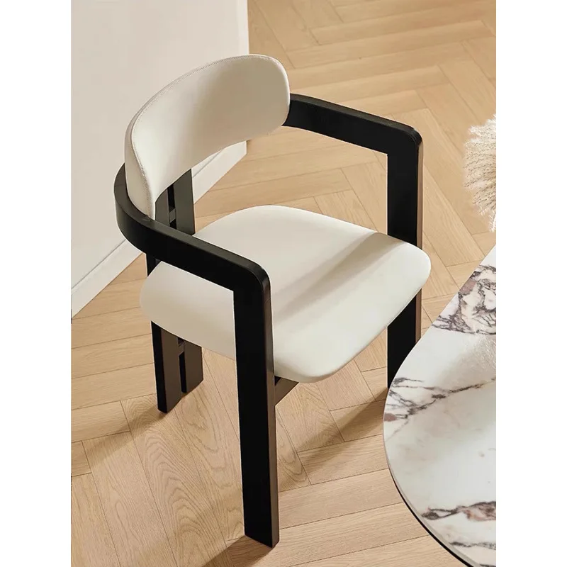 

Joylive Chinese-style Light Luxury Tea Chairs And Dining Chairs Designer Tea Tables Casual Three-legged Nordic Negotiation