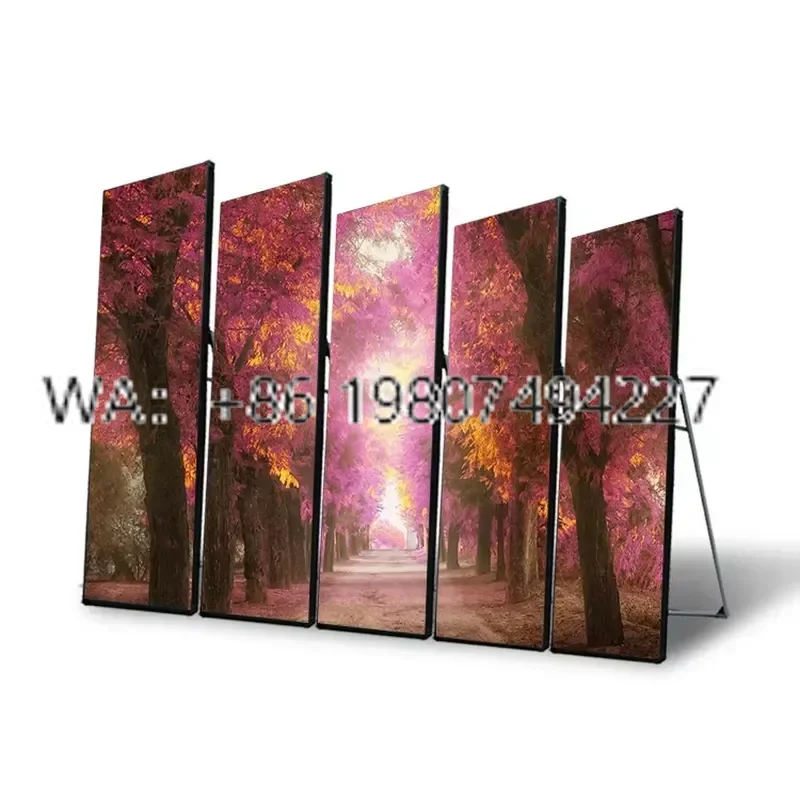 for Easy to Install High Refresh Rate Waterproof High Resolution Commercial High Definition Full Color Complete Display Led