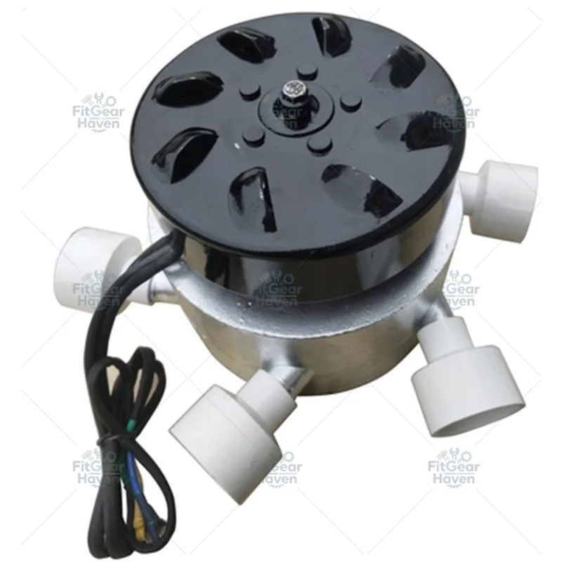 3KW 220V AC Mini Hydropower Generator Stainless Steel Portable Water Turbine Power Station