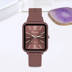 Fashion Women Watch Silicone Quartz Watches for Women Clock Christmas Gift Valentine's Day Ladies WWristwatches Reloj Mujer