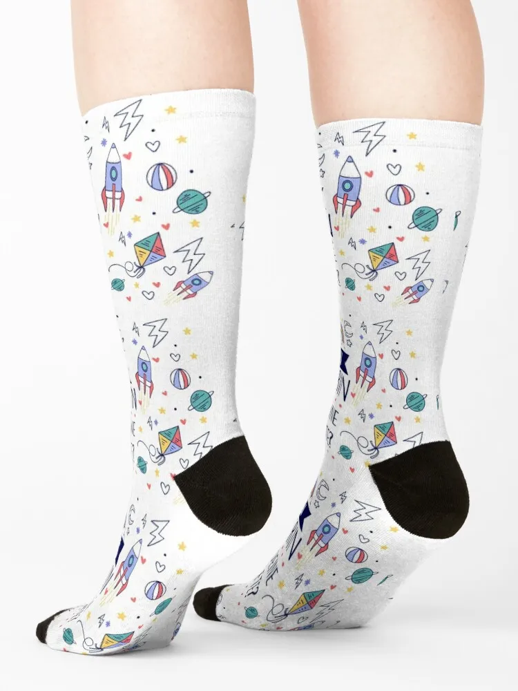 I am a teacher what are your superpowers? Socks new year aesthetic Stockings man Thermal man winter Socks Men's Women's