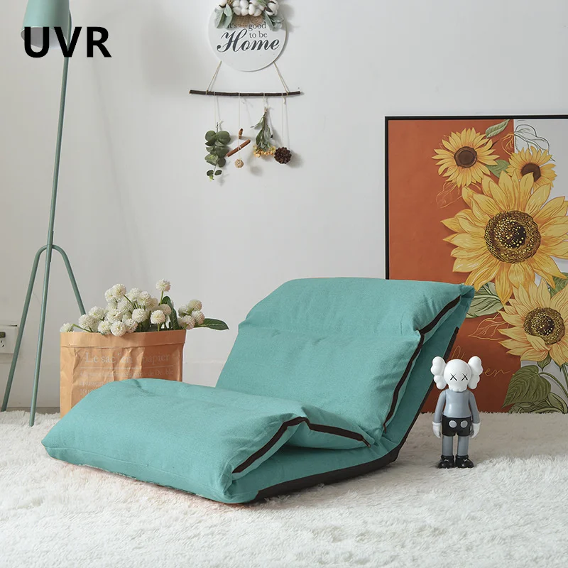 

UVR Single Tatami Small Lazy Sofa Bedroom Backrest Chair Home Window Lounge Chair Living Room Leisure Computer Office Chair