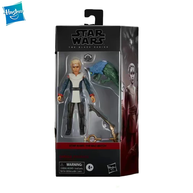 

Новая оригинальная фигурка Hasbro Star Wars THE BAD BATCH THE BLACK SERIES OMEGA (KAMINO), модель игрушки, коллекционная фигурка, подарок на день рождения.