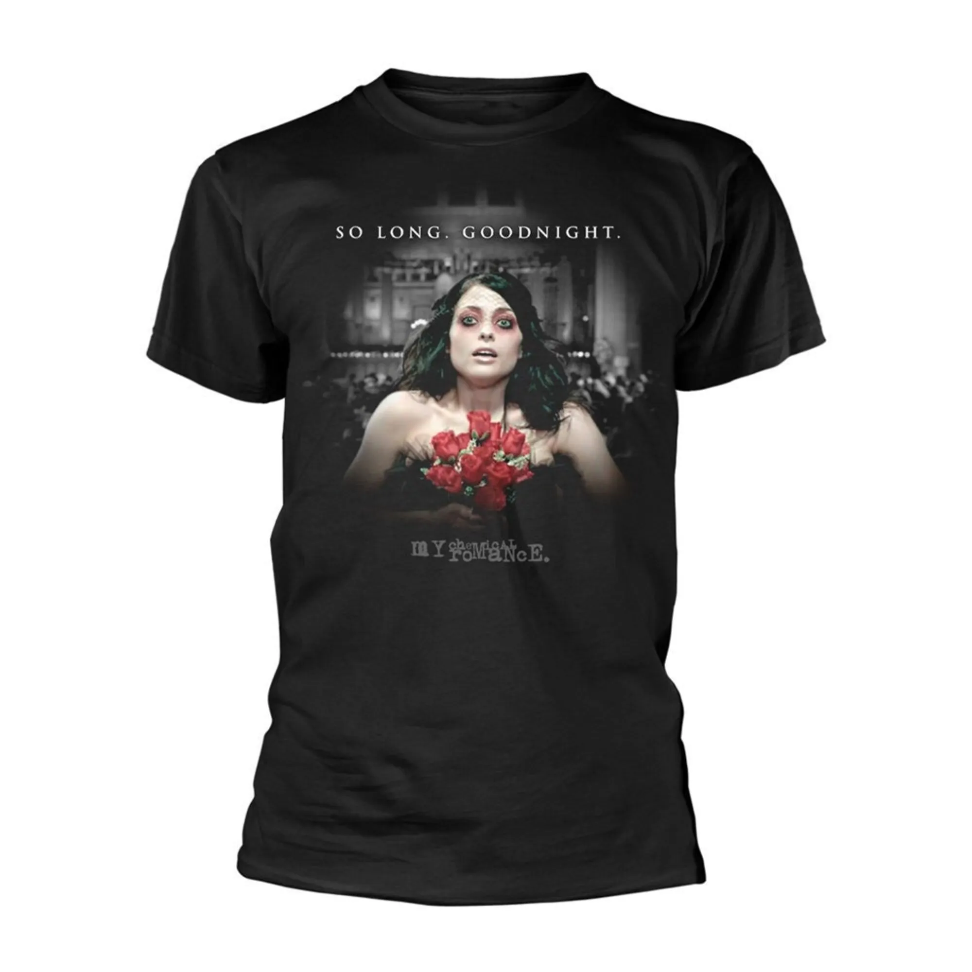 My Chemical Romance Gerard Way Return of Helena OFFICIAL Tee T-Shirt Mens Unisex