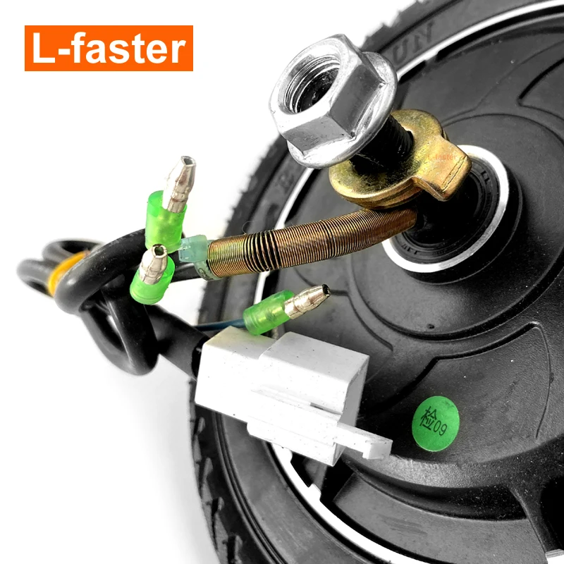 

2025 hot sale 8-inch 350W Electric Scooter Brushless Hub Motor Wheel With Drum Brake
