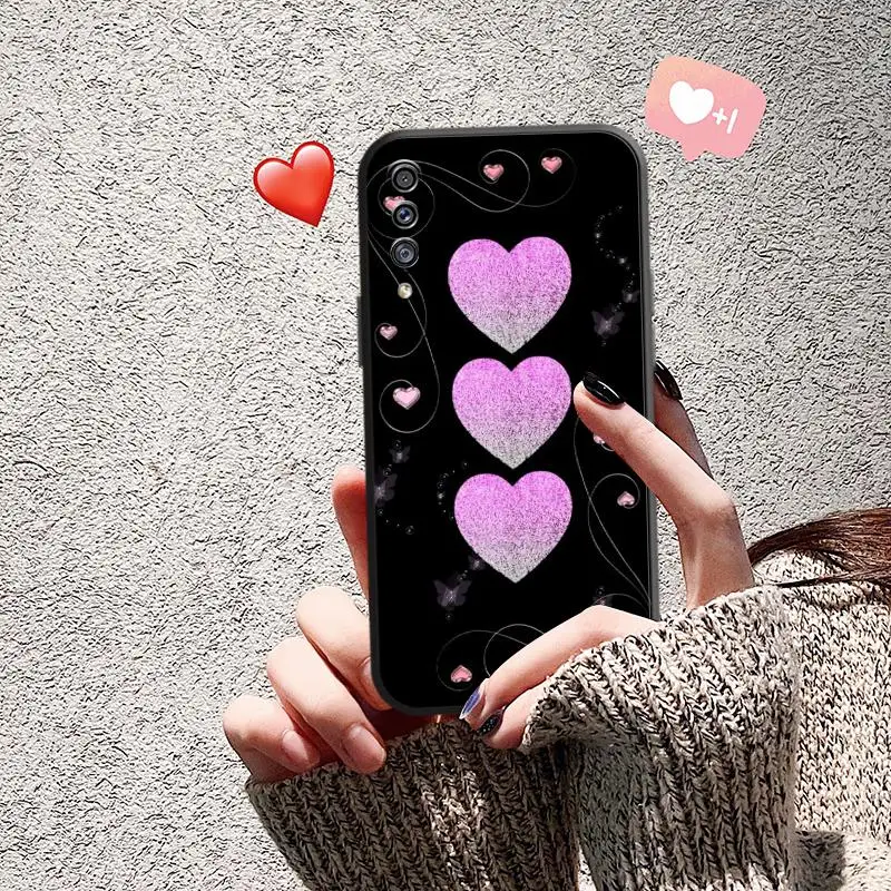 Heart Pattern Phone Case For Samsung A22 5G A11 A21 A01 Core A30S A10 A20S A02 A22 5G A20 A03S A10S A20E 4G A21S A02S T34o