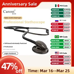 Carent Professional Universal Medical Stethoscopes Cardiology Stethoscope Dual Fetal Heart Multifunctional Medical Health Care