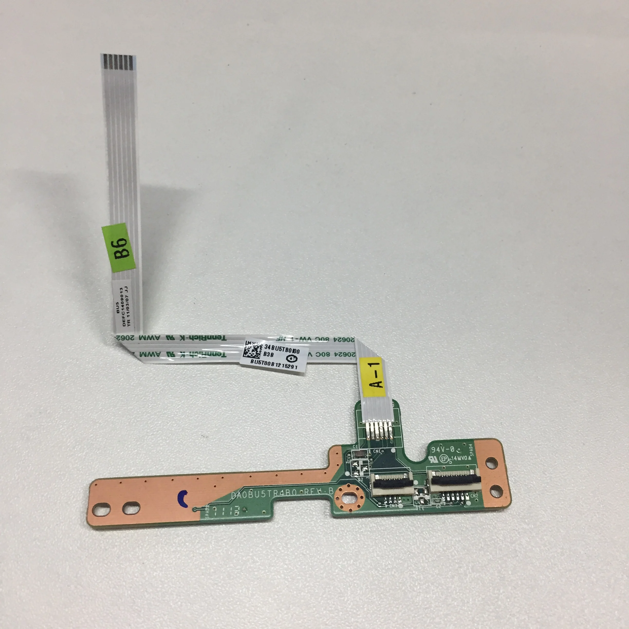 

Сенсорная панель 34BU5TB0I00 Toshiba Satellite L730 L735, 34BU5TB0I00