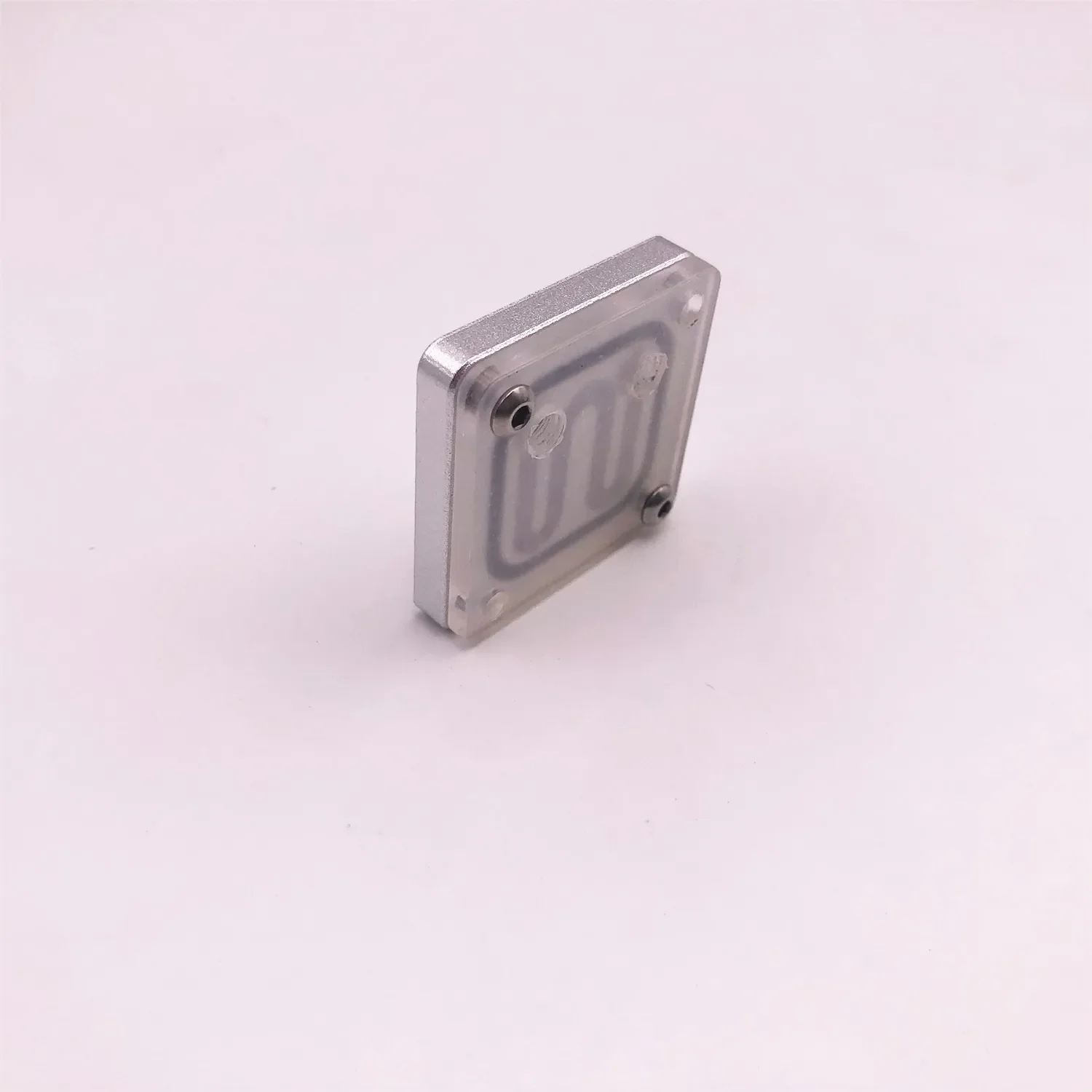 

CNC machined Nema14 stepper motor Water cooling Plate aluminum water cooler for Voron0.1/0.2 3D Printer Motors