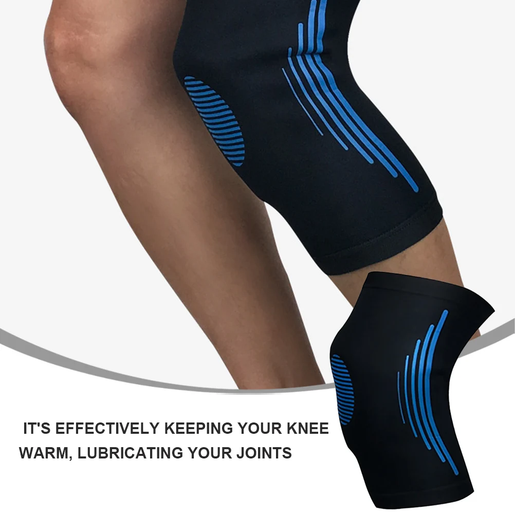 

Knee Support Braces Pads Protector Lightweight Comfortable Washable Sports Safety Gear For Basketball Running Volleyball Tennis