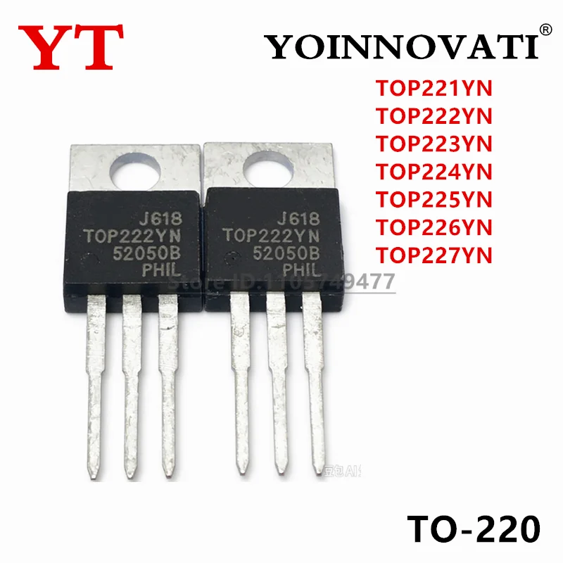 10pcs TOP221YN TOP221 TOP222YN TOP222 TOP223YN TOP224YN TOP225YN TOP226YN TOP227YN