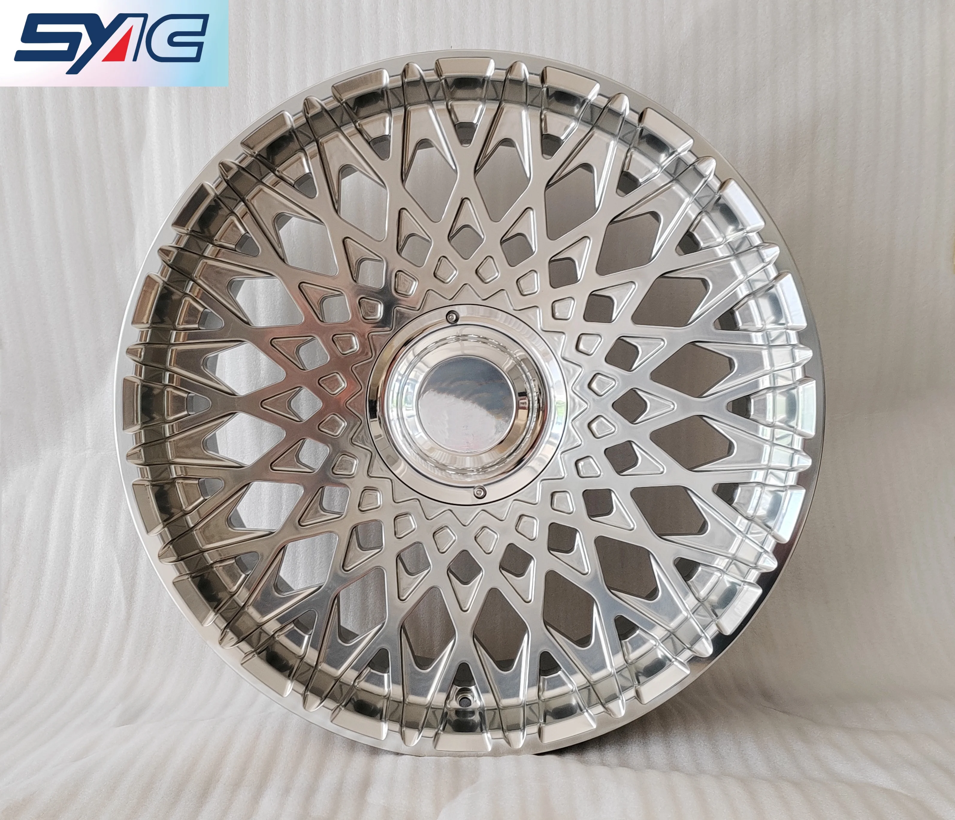 PRIVATE CUSTOM 6061 Forged Wheels 24 Inch Polished Car Rims PCD8x165.1mm High Quality Passenger Car Wheel Rims Factory Price