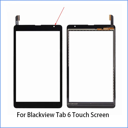 

Новый 8-дюймовый планшет Blackview Tab 6 для детей, внешний емкостный сенсорный экран, дигитайзер, сенсорная панель, для ремонта Multitouch