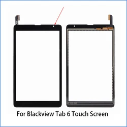 Numériseur d'écran tactile pour Blackview Tab 6, panneau de capteur, réparation multitouch, puzzles externes, 8 pouces, tablette pour enfants, nouveau