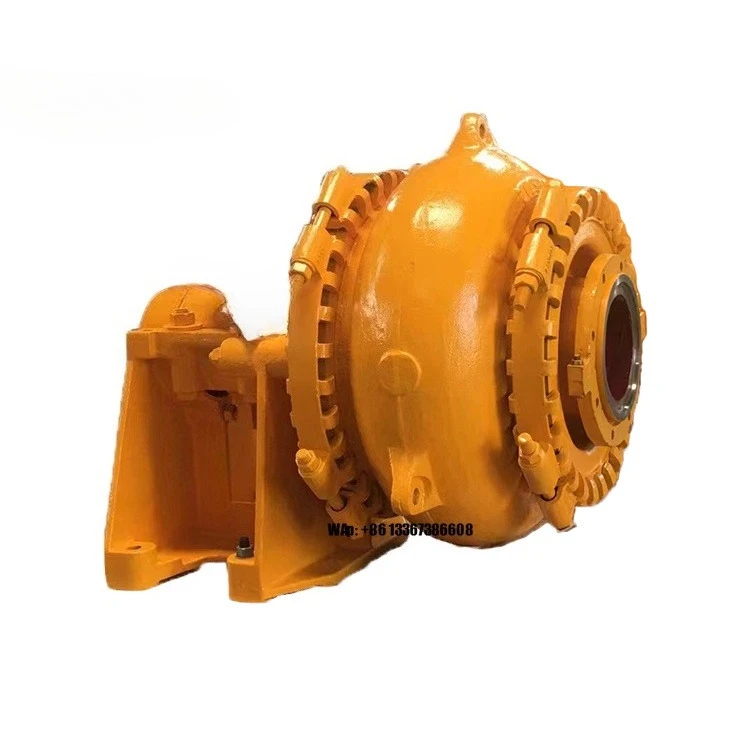 Lake Dredge Centrifugal High Pressure River Machine Suction Mud Pump Drilling Sand Gravel Pump