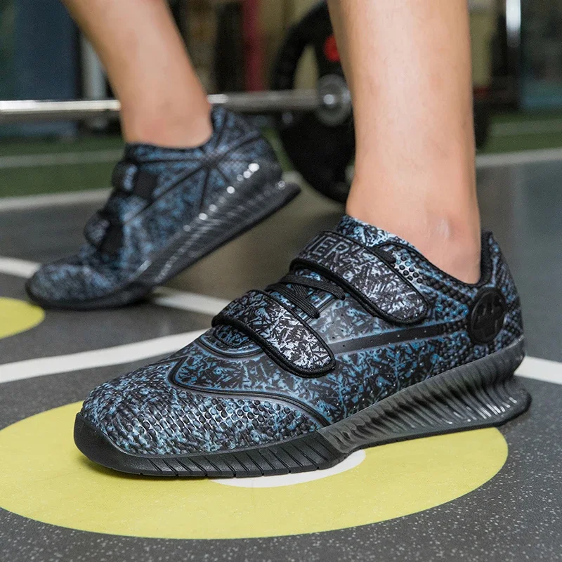 Brand Weight Lifting Shoes Men Leather Squatting Shoes Mens Good Quality Indoor Gym Shoe Man Athletic Shoe