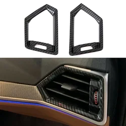 For BMW 3-Series G20 19-23 For G22 4 Series For Coupe M440i 2021 Dashboard Side Air Outlet Vent Cover Trim Dash Console Sticker