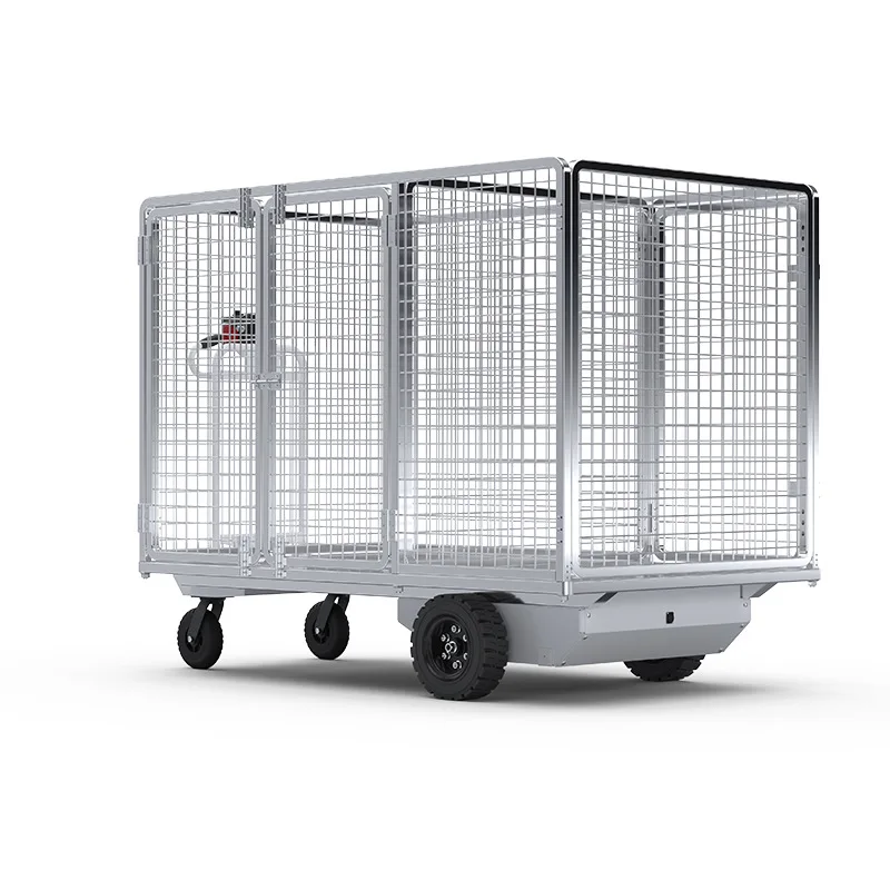 Countertop stainless steel electric truck electric trolley