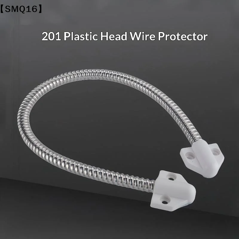 20/30CM Door Loop Cable Protector Door Window Anti-pinch Wire Protector For Access Control Wiring Installation Renovation【SMQ】