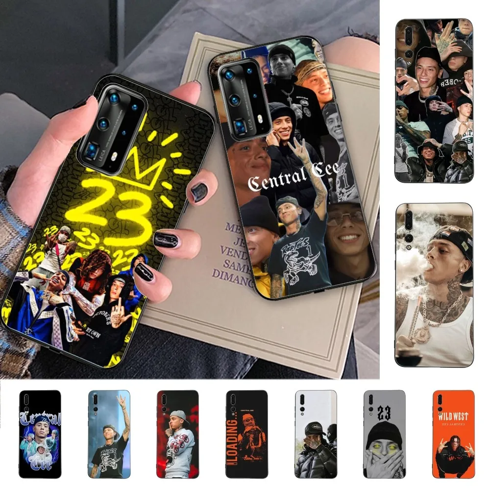 UK Drill Rapper Central Cee Phone Case For Huawei P 8 9 10 20 30 40 50 Pro Lite Psmart Honor 10 Lite 70 Mate 20lite