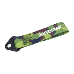 Universal Car Tow Straps Front Tow Hook Strap Track Drifting Black Green Red Yellow Purple Blue