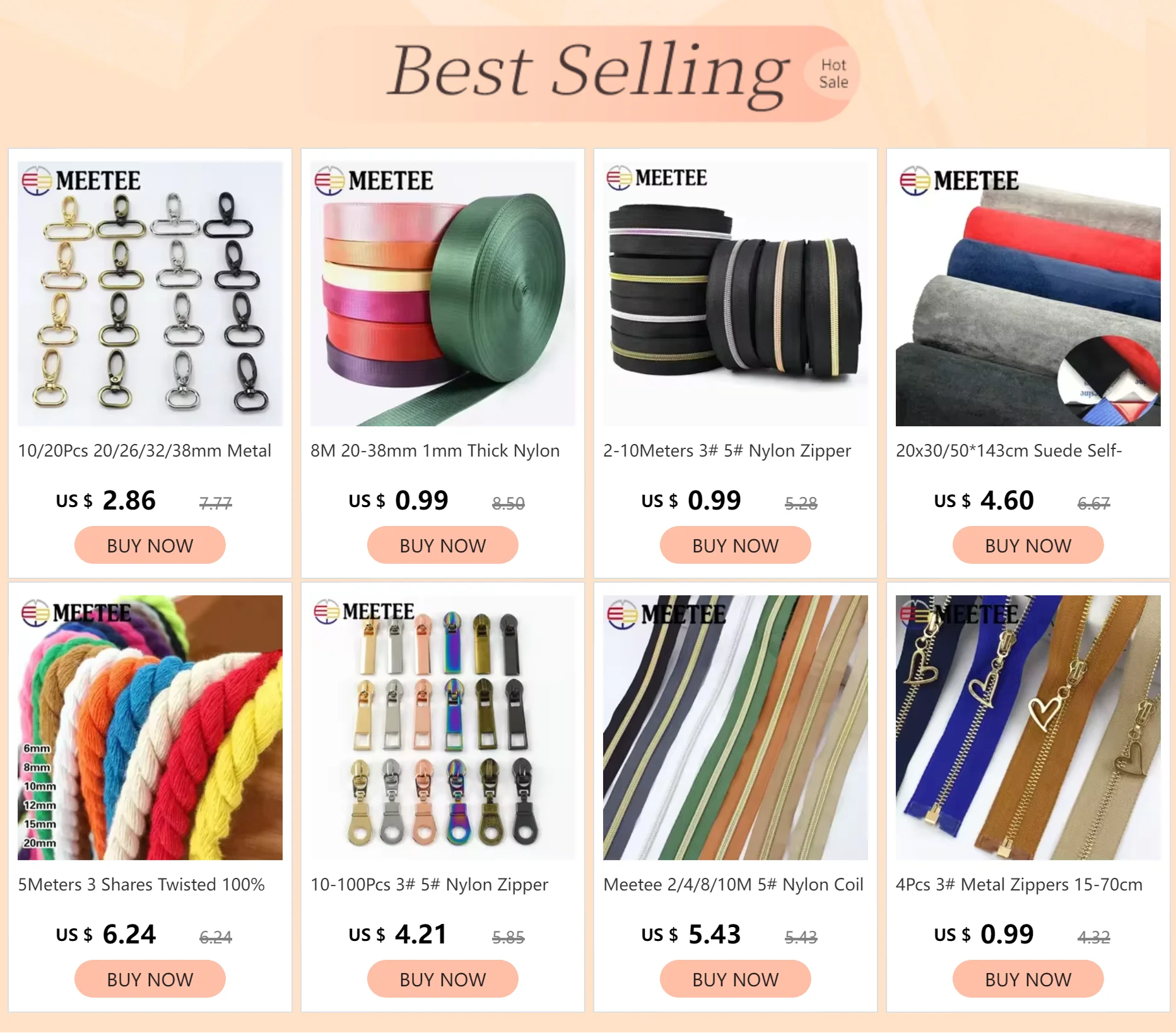 2-10M 3 # 5 # Nylon-Reißverschlüsse, Klebeband am Meter, Kleidungsstück, Reißverschluss, Schieber, Taschen, Jacke, Reißverschlüsse, Zieht, Reparatursätze, DIY-Nähzubehör – Detail 2