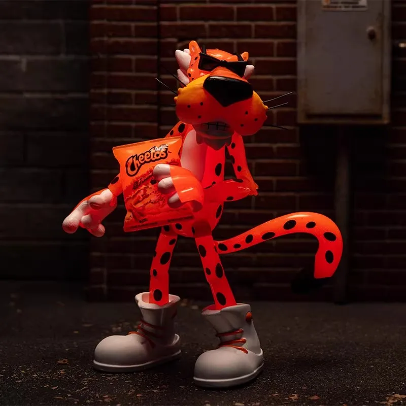 6 بوصة جادا لعب شيتوس تشيستر الفهد ألعاب شخصيات الحركة تحصيل طبق الاصل مخصصة Gk الشكل KO نموذج ألعاب أطفال #6