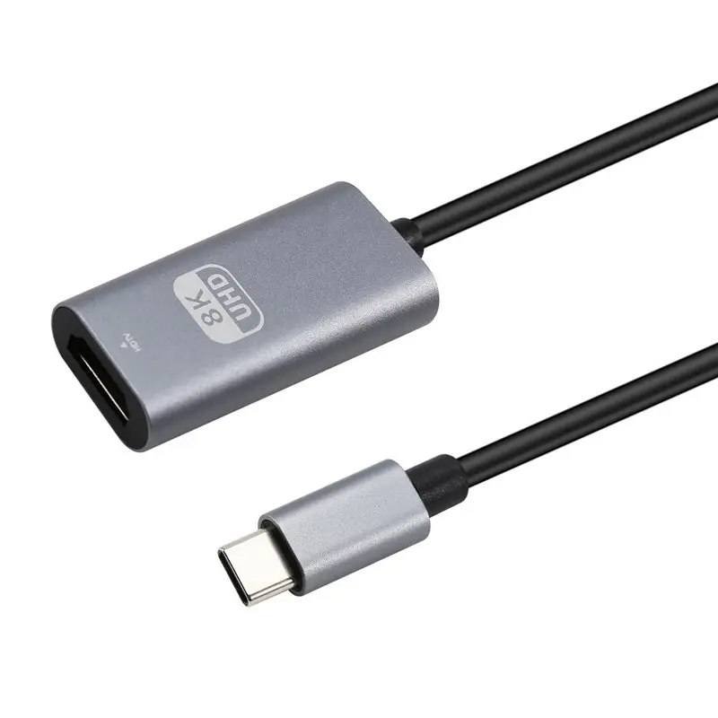 LXYB18B TYPE C To -Compatible 8K 60Hz HDTV Converter Adapter