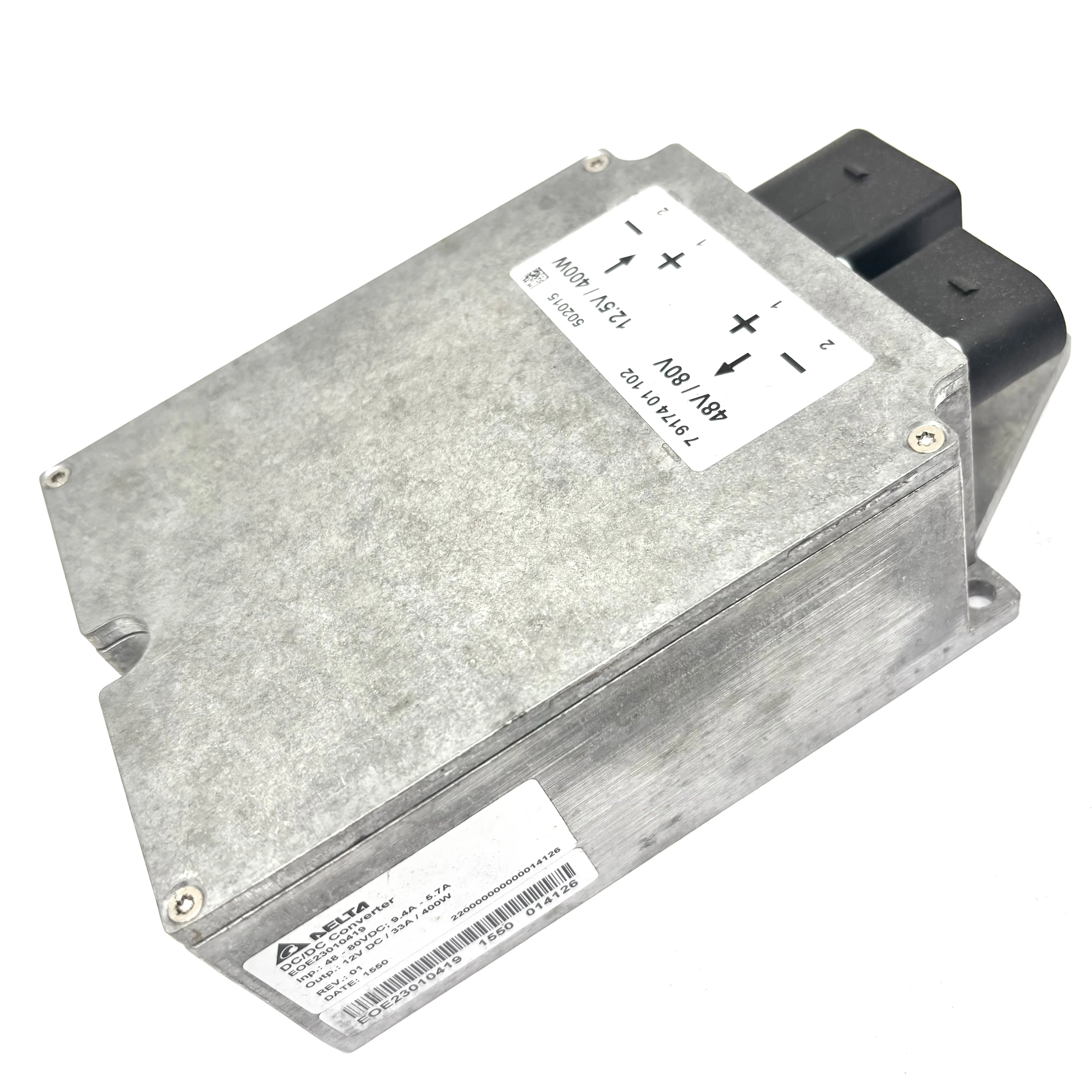 

Linde Forklift Transformer 7917401115 / 7917401102 Original DC-DC Converter 48-80V to 12.5V 400W for Linde Electric Forklift