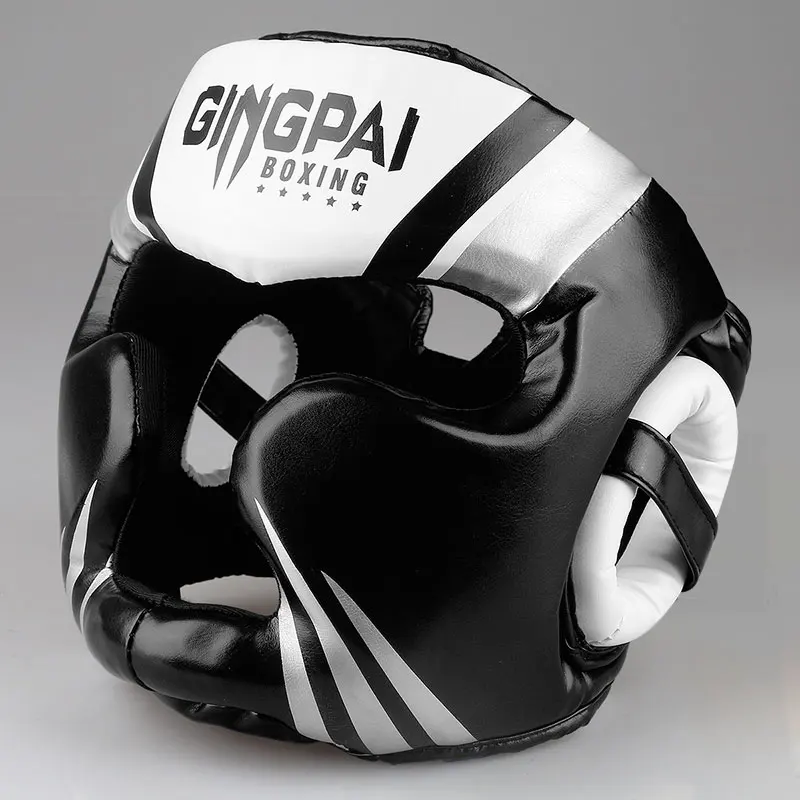 BNPRO S/M/L dzieci młodzież/dorosłych kobiety mężczyźni kaski bokserskie MMA Muay Thai nakrycia głowy Sanda Karate Taekwondo ochraniacz na głowę DEO