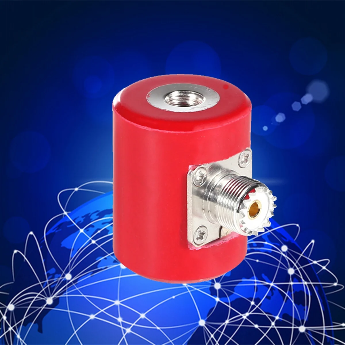 جديد 3C-QRP 5 متر/16.4FT هوائي 14 متر-30 ميجا هرتز 300 واط HF هوائي متعدد الوظائف المحمولة الفولاذ المقاوم للصدأ 1/4 الطول الموجي USDX راديو