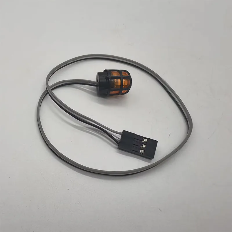 Luce rotante per escavatore a LED adatta per camion Tamiya RC 1/14 Scania 770S Benz Volvo FH16 MAN