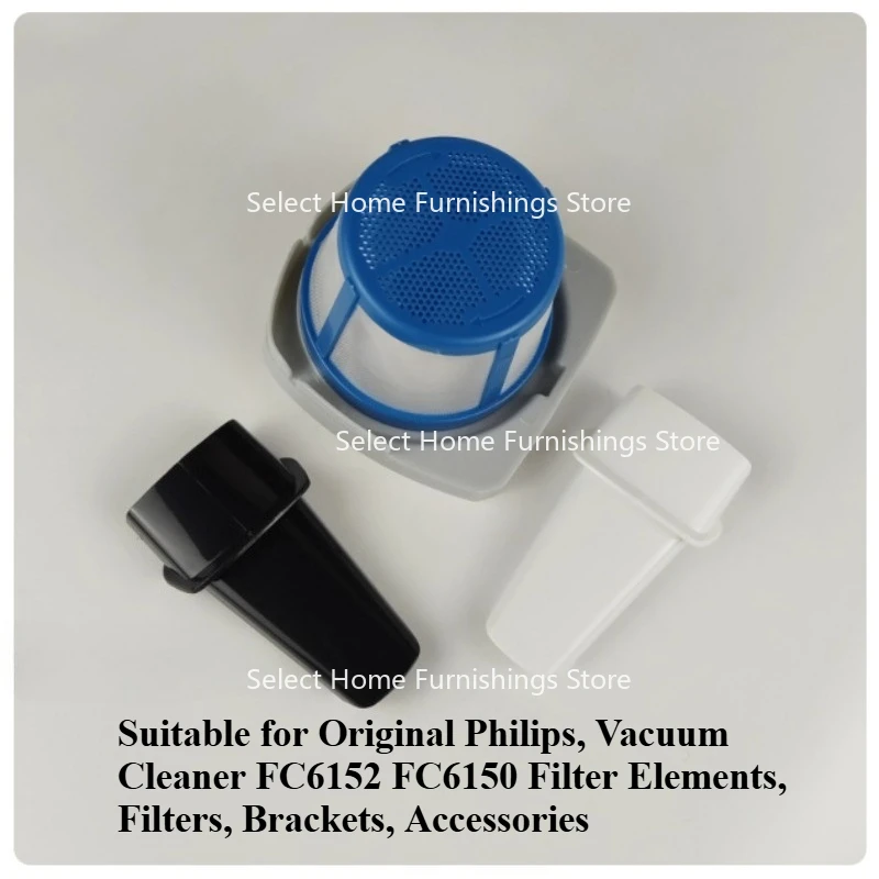 

Подходит для оригинального пылесоса Philips FC6152 FC6150, фильтрующих элементов, фильтров, кронштейнов, аксессуаров