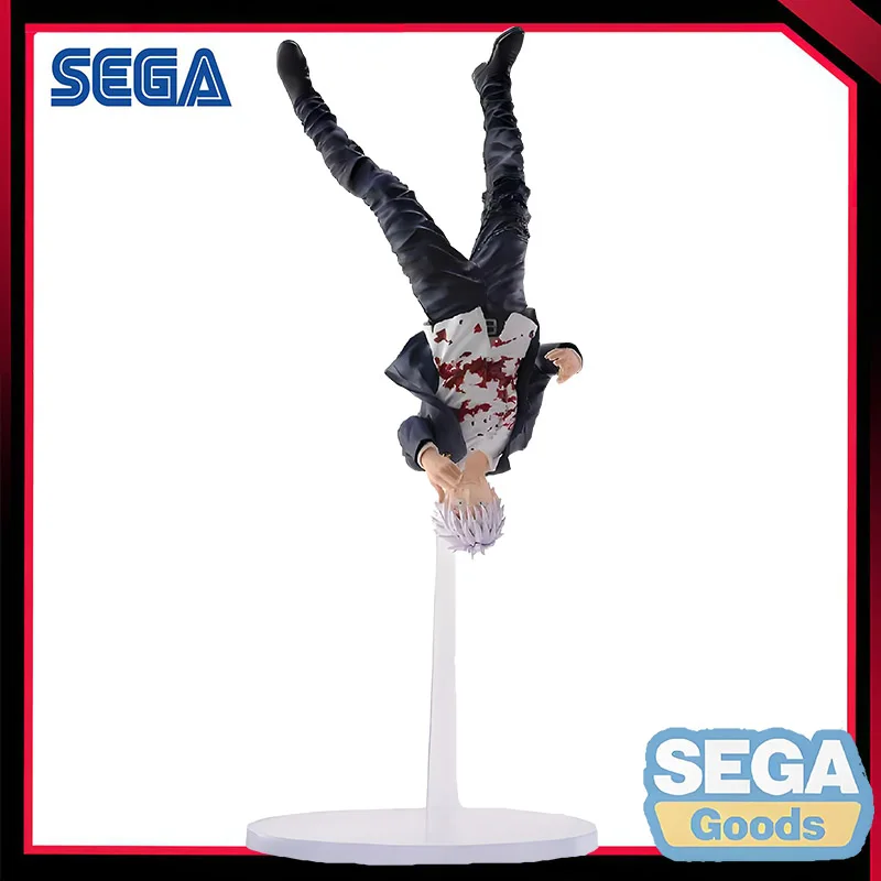

In Stock Original SEGA Jujutsu Kaisen Dai 2 Ki Figurizm Alpha Gojo Satoru Jutsushiki Hanten Aka 24Cm Anime Figure Model Toys