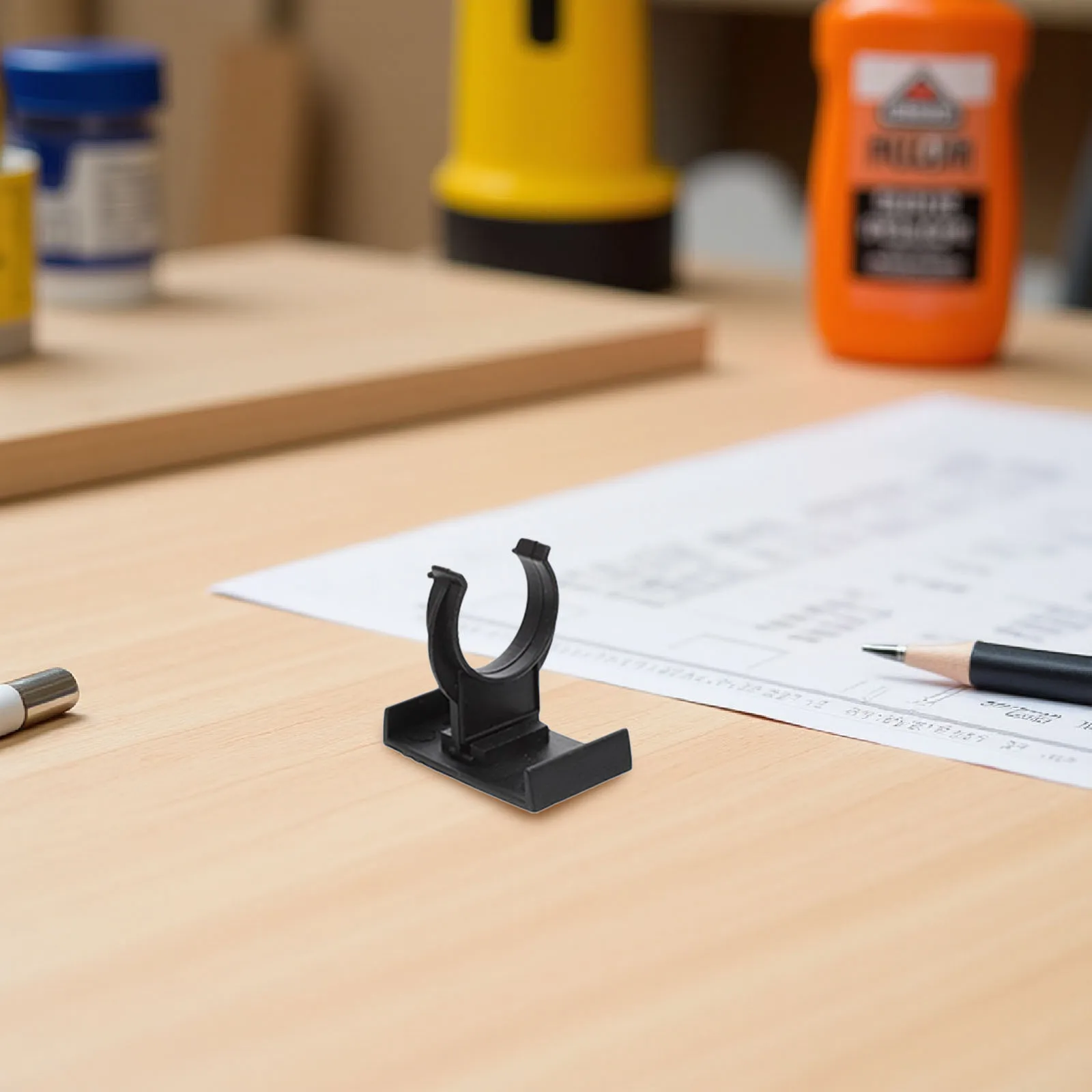 

12Pcs Plastic Plinth Clip for Cabinets Adjustable Furniture Leveling Feet Clips Kitchen Board Skirting Trims Replacement Fixings