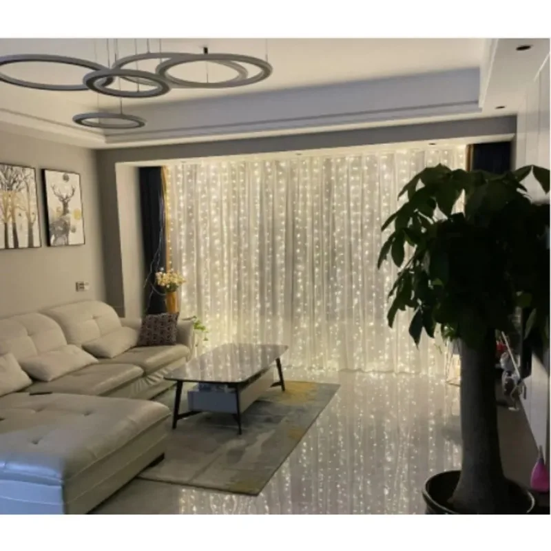 Рисунок 4 - USB гирлянда для штор с дистанционным управлением