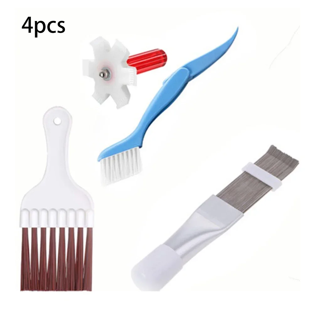 Car A/C Radiator Condenser Fin Repair Comb Cooler Air Conditioner Straightener Cleaning Tools For Auto Cooling System Tool Kit