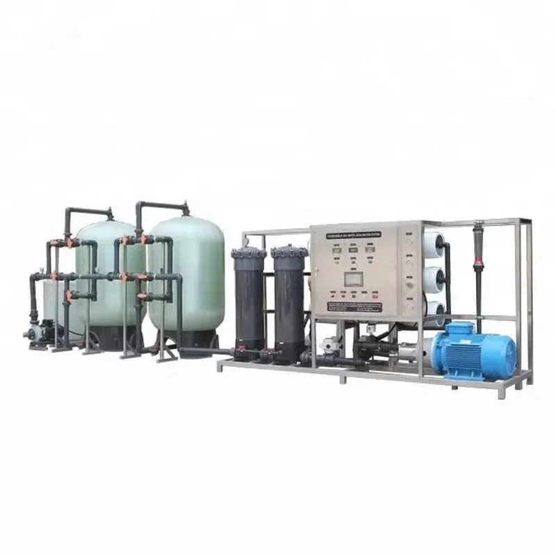 2026 CE High Salt Uf Water Desalination Plant Ro Brackish Sea Reverse Osmosis Water Treatment Machine Purification Equipment