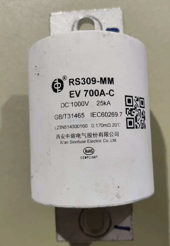 

1 шт./лот Восстановленный RS309-MM EV 700A-C EV 800A-C EV800A-HS DC500V 20KA