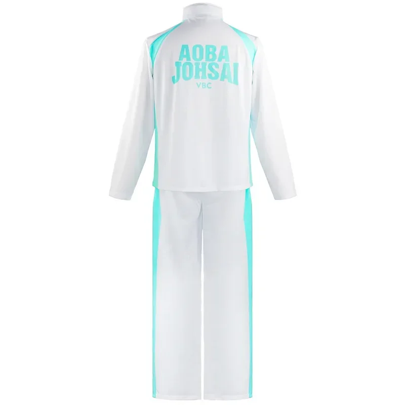 Oikawa Tooru Cosplay Haikyu Aoba Johsai High School Costume Cosplay Pallavolo Squadra Sprotswear Uniforme Costume di Halloween per Uomo