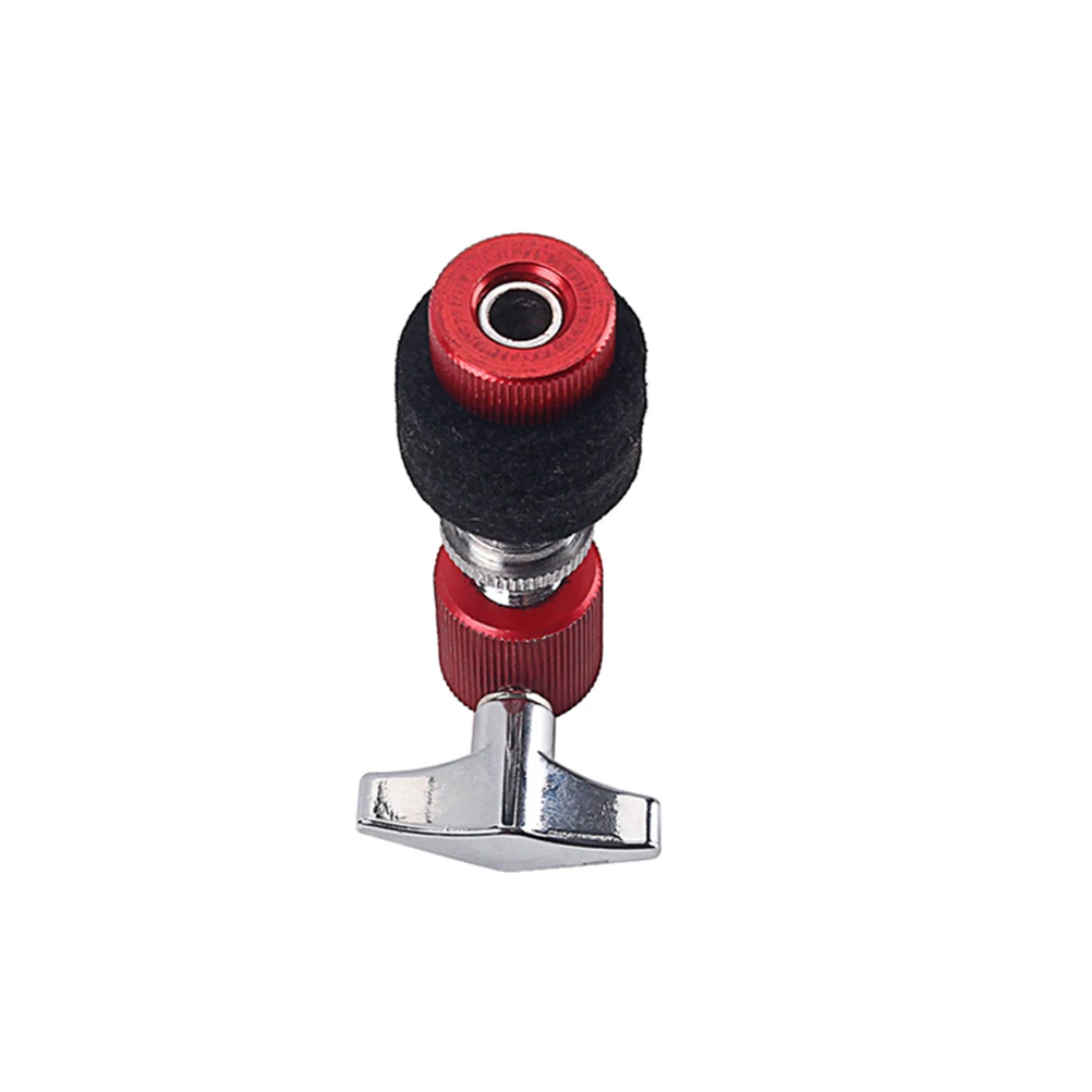 

Quick Release Cymbal Nuts Clutch Red Hat Hi-Hat For Percussion Drum Accessories