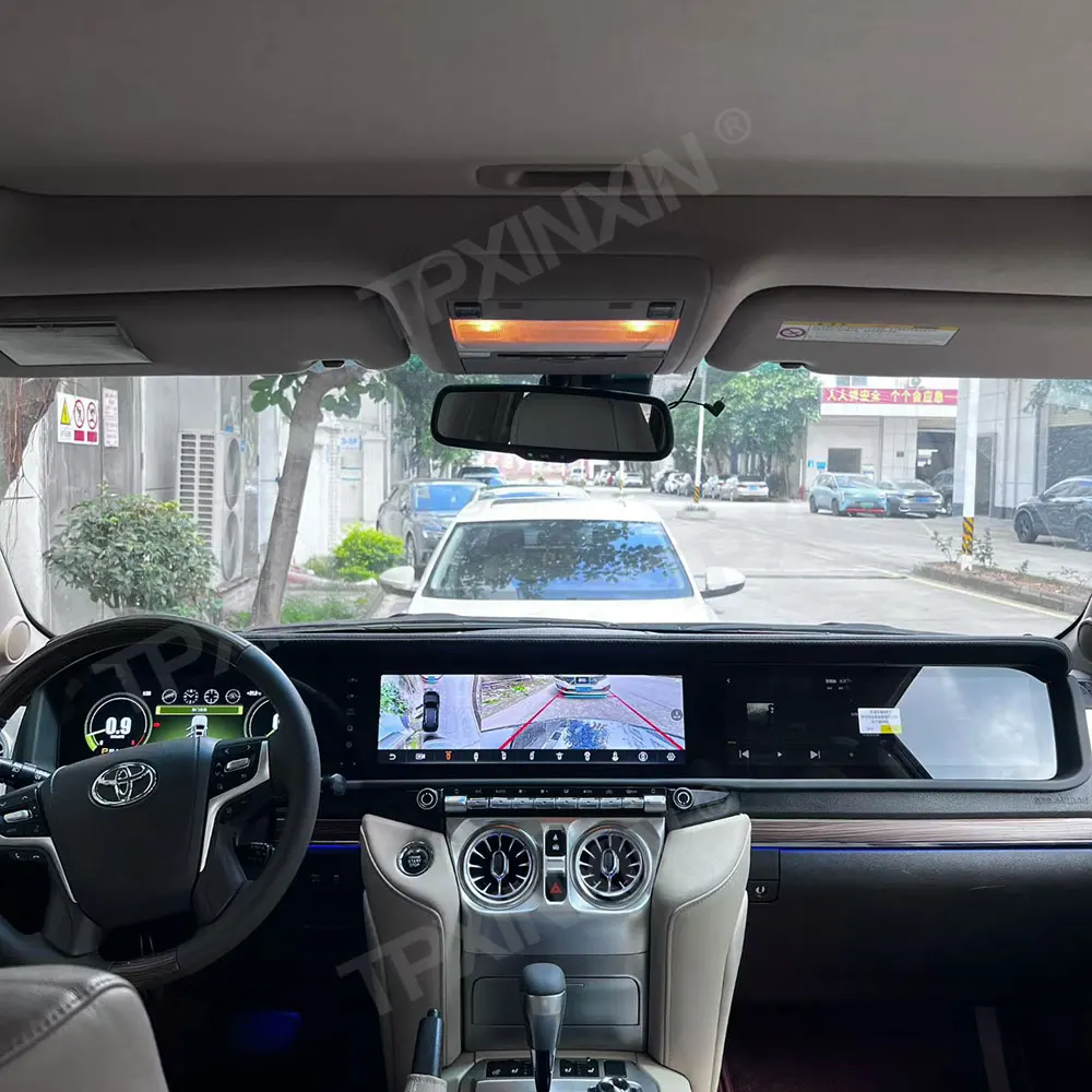 Android Screen For Toyota Land Cruiser 200 Series LC200 2008-2015 38
