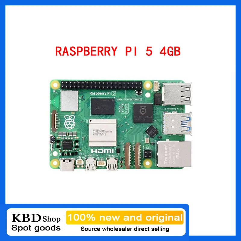 Raspberry Pi 5Raspberry Pi 5 4GB 8GB RAM scheda di sviluppo Raspberry Pi 5