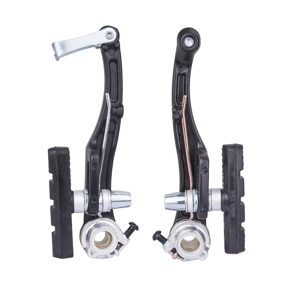 ZTTO 1 Pair Bicycle Brake  Mountain Bikes V-brake Clips Aluminum Alloy Parts  Complete Left + Right Set For Most Road Bike