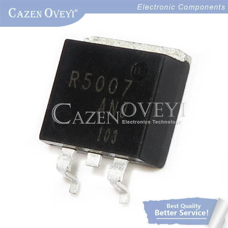 5pcs/lot R5007ANJ R5007 IRF5210S F5210S F5210 5503DM 5503D 5503 DC5401DM 5401DM DC5401 TO-263