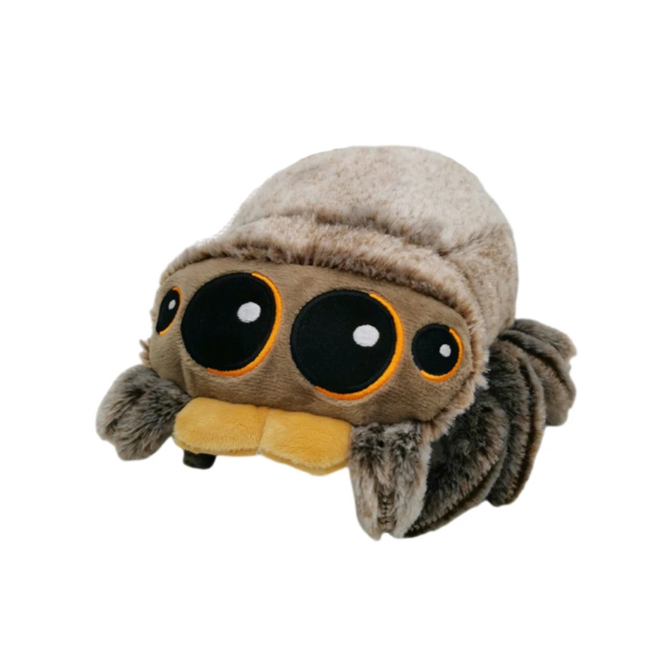 Cute Little Spider Little flyBaby Soft Plush Toys Cartoon Animal Movie Peripheral Dolls Toy for Children Birthday Christmas Gift