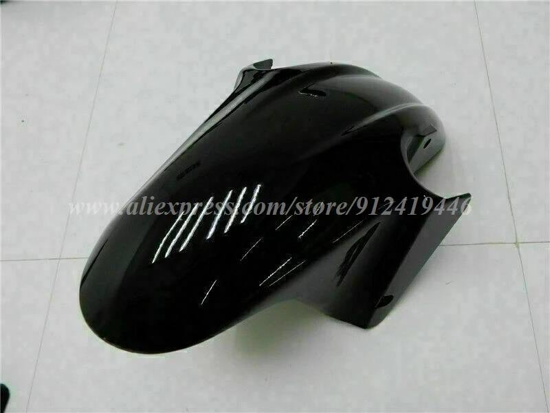 4Gifts Injection Mold New ABS Whole Fairings Kit Fit for HONDA F4i 2001 2002 2003 01 02 03 Bodywork Set Black Glossy